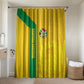 South Africa Soccer Bathroom Set Banyana Banyana Protea Yellow Version