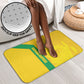 South Africa Soccer Bathroom Set Banyana Banyana Protea Yellow Version