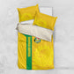 South Africa Soccer Bedding Set Banyana Banyana Protea Yellow Version