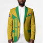South Africa Soccer Custom Blazer Banyana Banyana Protea Yellow Version