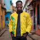 South Africa Soccer Custom Bomber Jacket Banyana Banyana Protea Yellow Version