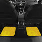 South Africa Soccer Custom Car Mats Banyana Banyana Protea Yellow Version