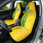 South Africa Soccer Car Seat Cover Banyana Banyana Protea Yellow Version