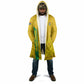 South Africa Soccer Custom Cloak Banyana Banyana Protea Yellow Version