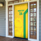 South Africa Soccer Custom Door Cover Banyana Banyana Protea Yellow Version