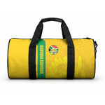 South Africa Soccer Duffle Bag Banyana Banyana Protea Yellow Version