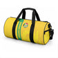 South Africa Soccer Duffle Bag Banyana Banyana Protea Yellow Version