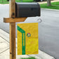 South Africa Soccer Garden Flag Banyana Banyana Protea Yellow Version