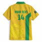 South Africa Soccer Custom Hawaiian Shirt Banyana Banyana Protea Yellow Version