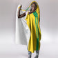 South Africa Soccer Hooded Blanket Banyana Banyana Protea Yellow Version