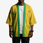 South Africa Soccer Custom Kimono Banyana Banyana Protea Yellow Version