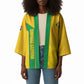 South Africa Soccer Custom Kimono Banyana Banyana Protea Yellow Version