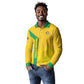 South Africa Soccer Custom Long Sleeve Polo Shirt Banyana Banyana Protea Yellow Version