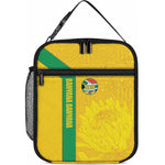 South Africa Soccer Lunch Bag Banyana Banyana Protea Yellow Version