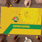 South Africa Soccer Puzzle Banyana Banyana Protea Yellow Version