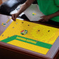 South Africa Soccer Puzzle Banyana Banyana Protea Yellow Version
