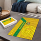 South Africa Soccer Puzzle Banyana Banyana Protea Yellow Version