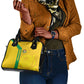 South Africa Soccer Shoulder Handbag Banyana Banyana Protea Yellow Version