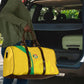 South Africa Soccer Travel Bag Banyana Banyana Protea Yellow Version