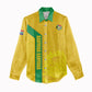 South Africa Soccer Custom Women Casual Shirt Banyana Banyana Protea Yellow Version