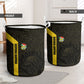 South Africa Soccer Laundry Basket Banyana Banyana Protea Black Version