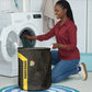 South Africa Soccer Laundry Basket Banyana Banyana Protea Black Version