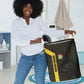 South Africa Soccer Laundry Basket Banyana Banyana Protea Black Version