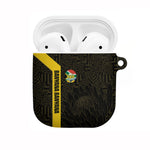 South Africa Soccer AirPods Case Banyana Banyana Protea Black Version