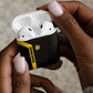 South Africa Soccer AirPods Case Banyana Banyana Protea Black Version