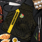 South Africa Soccer Apron Banyana Banyana Protea Black Version