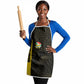 South Africa Soccer Apron Banyana Banyana Protea Black Version