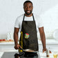 South Africa Soccer Apron Banyana Banyana Protea Black Version