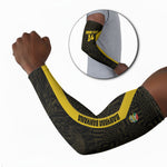 South Africa Soccer Custom Arm Sleeves Banyana Banyana Protea Black Version