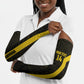 South Africa Soccer Custom Arm Sleeves Banyana Banyana Protea Black Version
