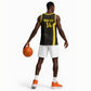 South Africa Soccer Custom Basketball Jersey Banyana Banyana Protea Black Version
