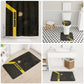 South Africa Soccer Bathroom Set Banyana Banyana Protea Black Version