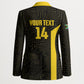 South Africa Soccer Custom Blazer Banyana Banyana Protea Black Version