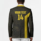 South Africa Soccer Custom Blazer Banyana Banyana Protea Black Version