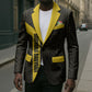South Africa Soccer Custom Blazer Banyana Banyana Protea Black Version