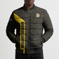 South Africa Soccer Custom Bomber Puffer Jacket Banyana Banyana Protea Black Version