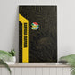 South Africa Soccer Canvas Wall Art Banyana Banyana Protea Black Version
