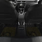 South Africa Soccer Custom Car Mats Banyana Banyana Protea Black Version
