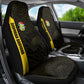 South Africa Soccer Car Seat Cover Banyana Banyana Protea Black Version