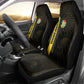 South Africa Soccer Car Seat Cover Banyana Banyana Protea Black Version