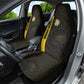 South Africa Soccer Car Seat Cover Banyana Banyana Protea Black Version