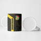 South Africa Soccer Custom Ceramic Mug Banyana Banyana Protea Black Version
