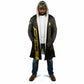 South Africa Soccer Custom Cloak Banyana Banyana Protea Black Version