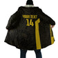 South Africa Soccer Custom Cloak Banyana Banyana Protea Black Version