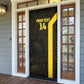 South Africa Soccer Custom Door Cover Banyana Banyana Protea Black Version