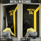 South Africa Soccer Custom Door Cover Banyana Banyana Protea Black Version